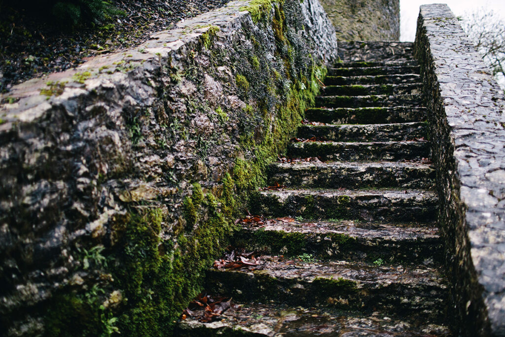 blarney-castle-stairs