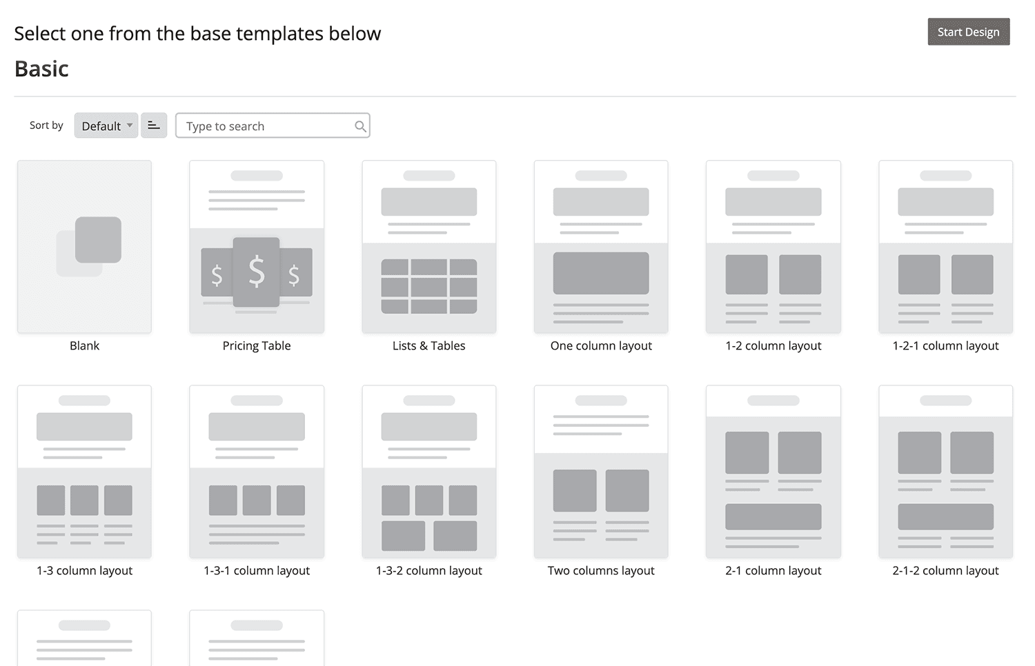 drag and drop builder