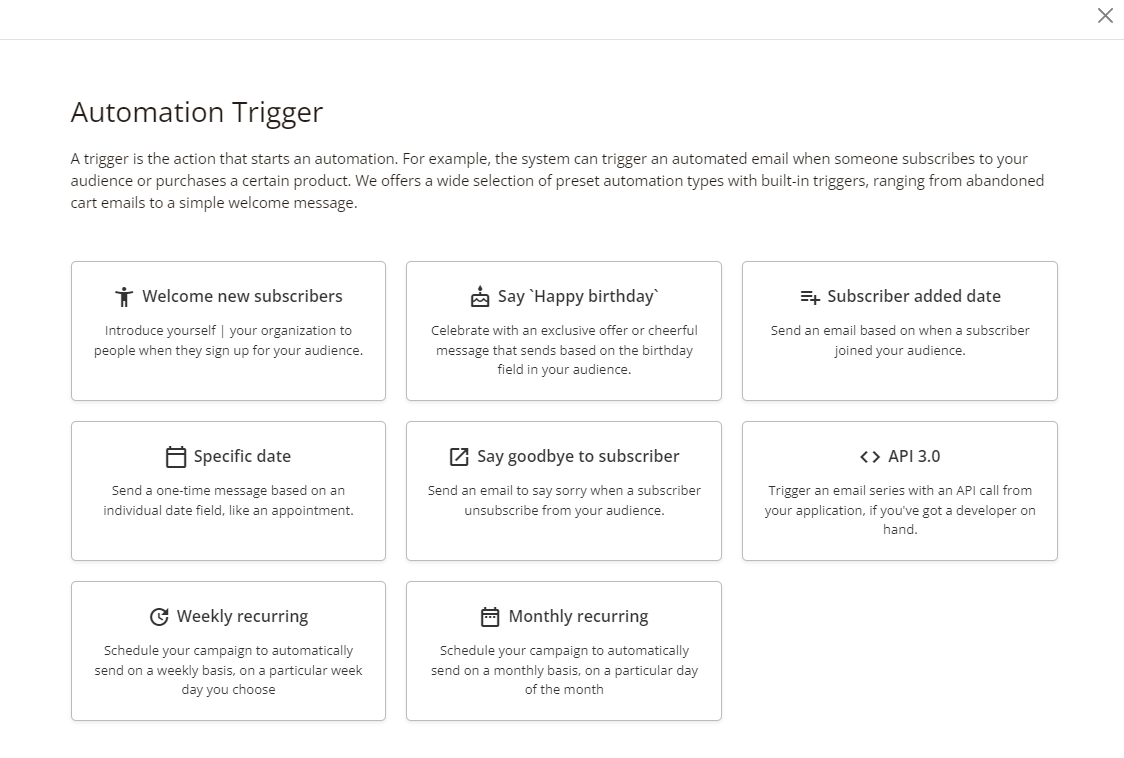 Automation Trigger